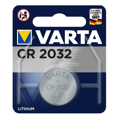 VA_CR2032VA - Varta Lithium CR2032 knappebatteri 3V i bisterpakning