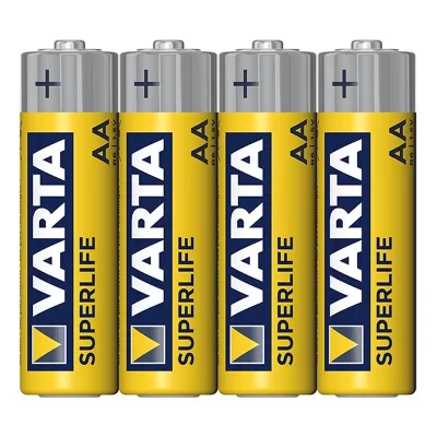 VA_R6VASUPERSP4 - Baterie Varta Superlife AA 4 szt. w foli