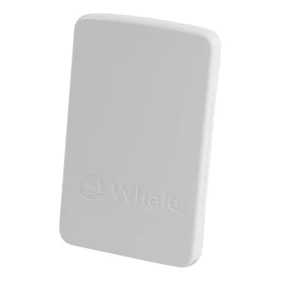 WHALE_AK1427C - Whale Flap recessed box White