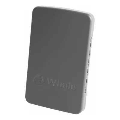 WHALE_AK1447C - Whale Flap recessed box Grey