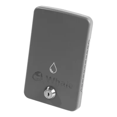 WHALE_AK1452C - Whale Flush-mounted box valve Grey with lock