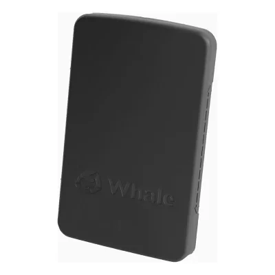 WHALE_AK1454C - Whale Klep inbouwdoos Zwart