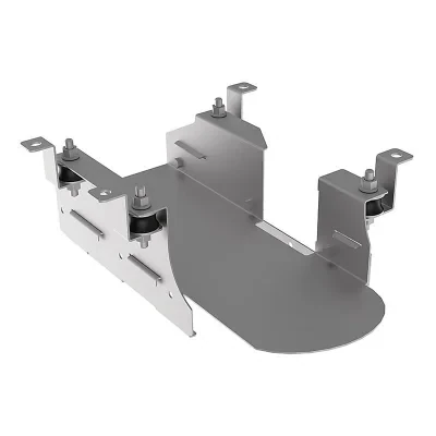 WHALE_AK1821B - Whale Bracket for gas/electric space heater Fiat Ducato