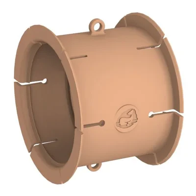 WHALE_DX6502B - Whale air duct connector 65 mm beige