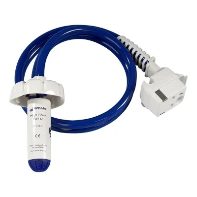 WHALE_EP1612 - Whale Watermaster® EASI-PUSH Service-Kit Pumpe, Schlauch + Easi-Push™ Steckverbinder Außensteckdose
