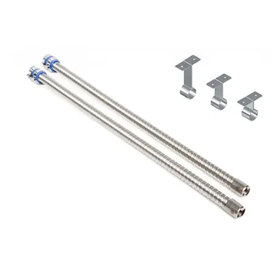 WHALE_FK2175 - Whale Flue gas outlet 1.75 metres 22 mm duct