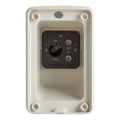 WHALE_SO3500C - Whale Multimedia 3 in 1 flush-mounted box